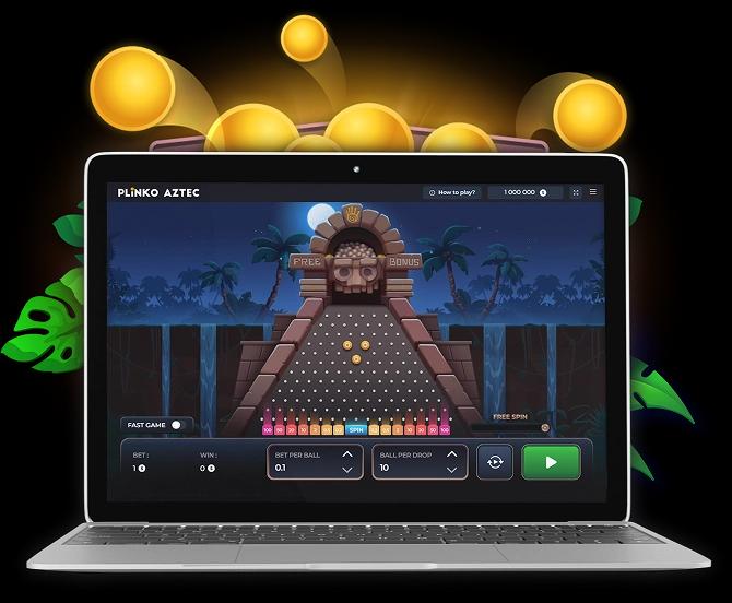 Plinko Aztec Desktop